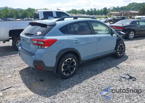 2021 Subaru Crosstrek Premium из США, поврежденный, VIN JF2GTAEC7MH254134